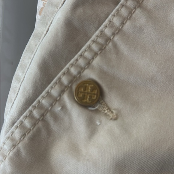 Tory Burch khaki Women's Shorts - Picture 2 of 3